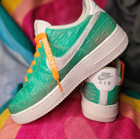 Nike custom af1 gatorskin - Picture 7 of 9